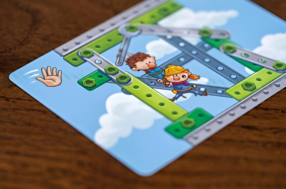 Juego De Mesa Constructorres En Español Tcg Factory Para 2 A 6 Jugadores