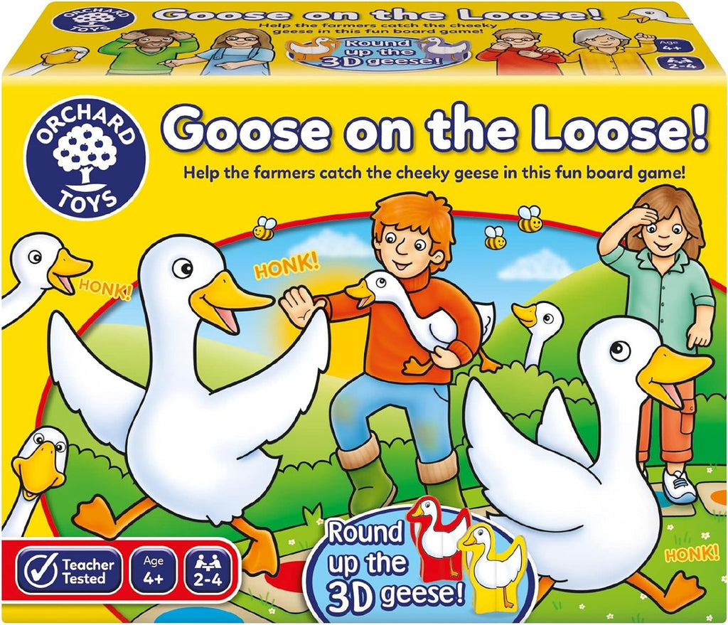 Juego Mesa Colores Goose On The Loose Orchard Toys