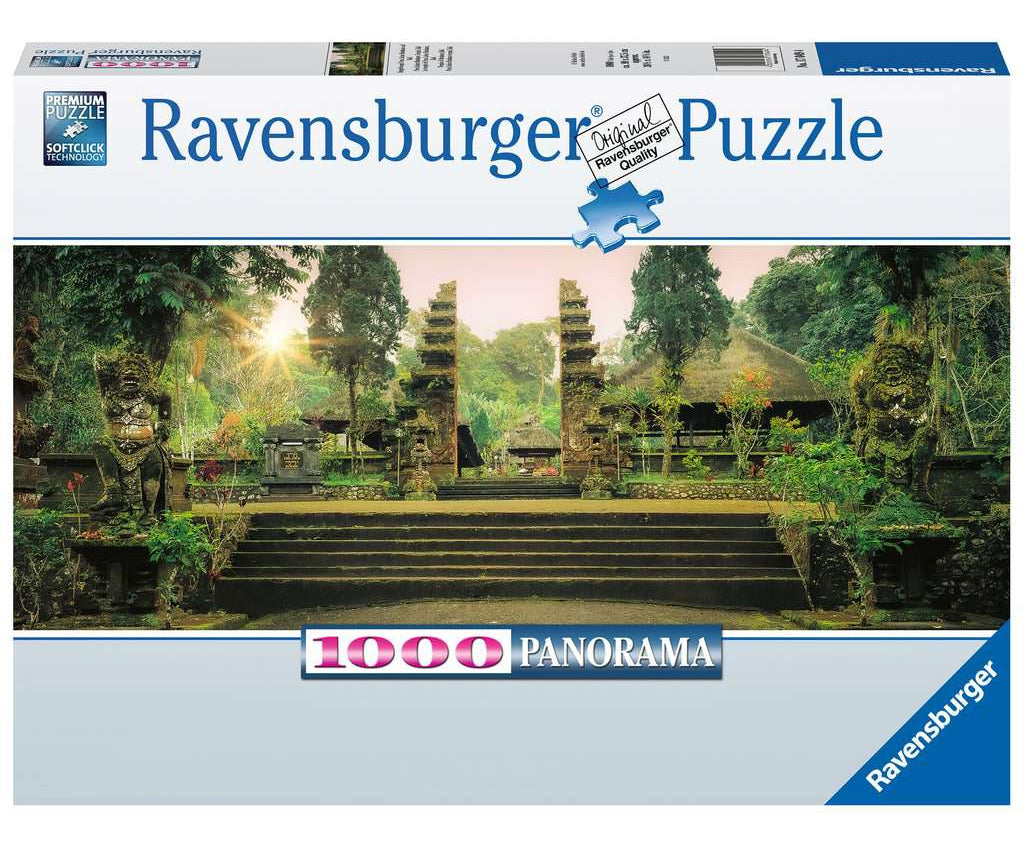 Rompecabezas Ravensburger Templo Batukaru, Bali 1000pz