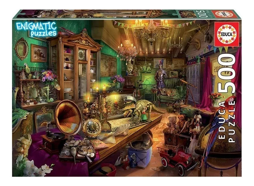 18480 Tienda De Antigüedades Rompecabezas 500 Piezas Educa