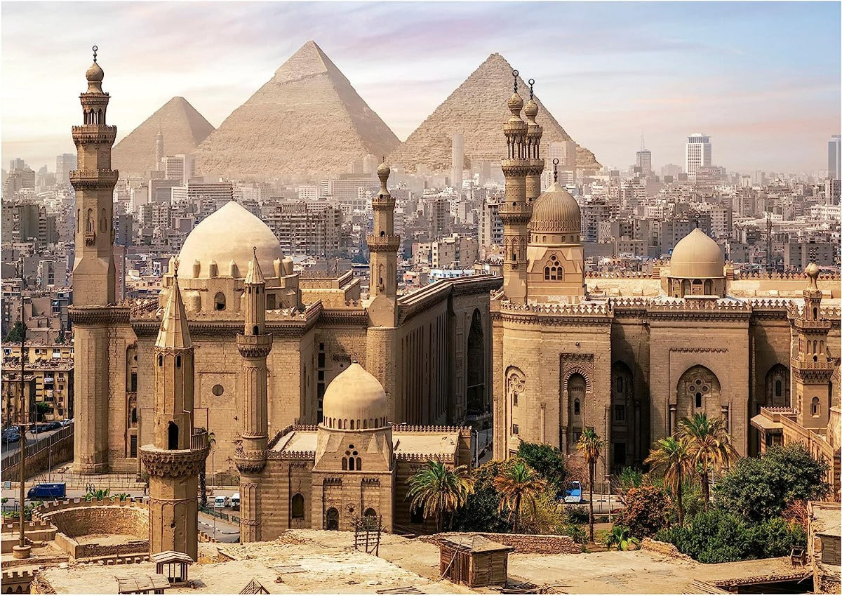 Pirámides El Cairo Egipto Rompecabezas 1000 Piezas Educa