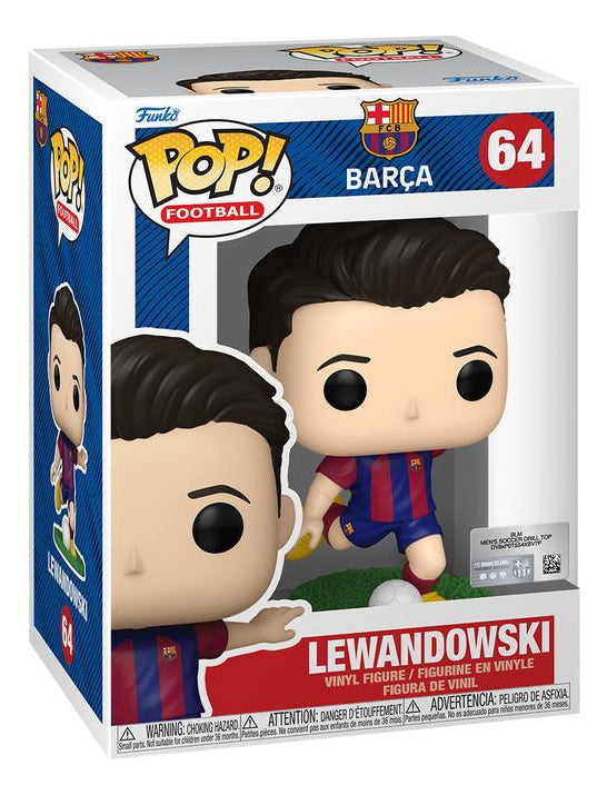 Funko Pop Lewandowski #64 Barcelona