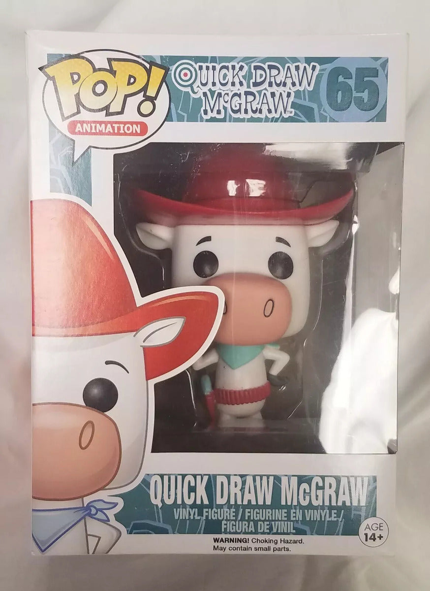 Tiro Loco Mccgraw Quick Draw Funko Pop Cabazorro Hanna Barbe