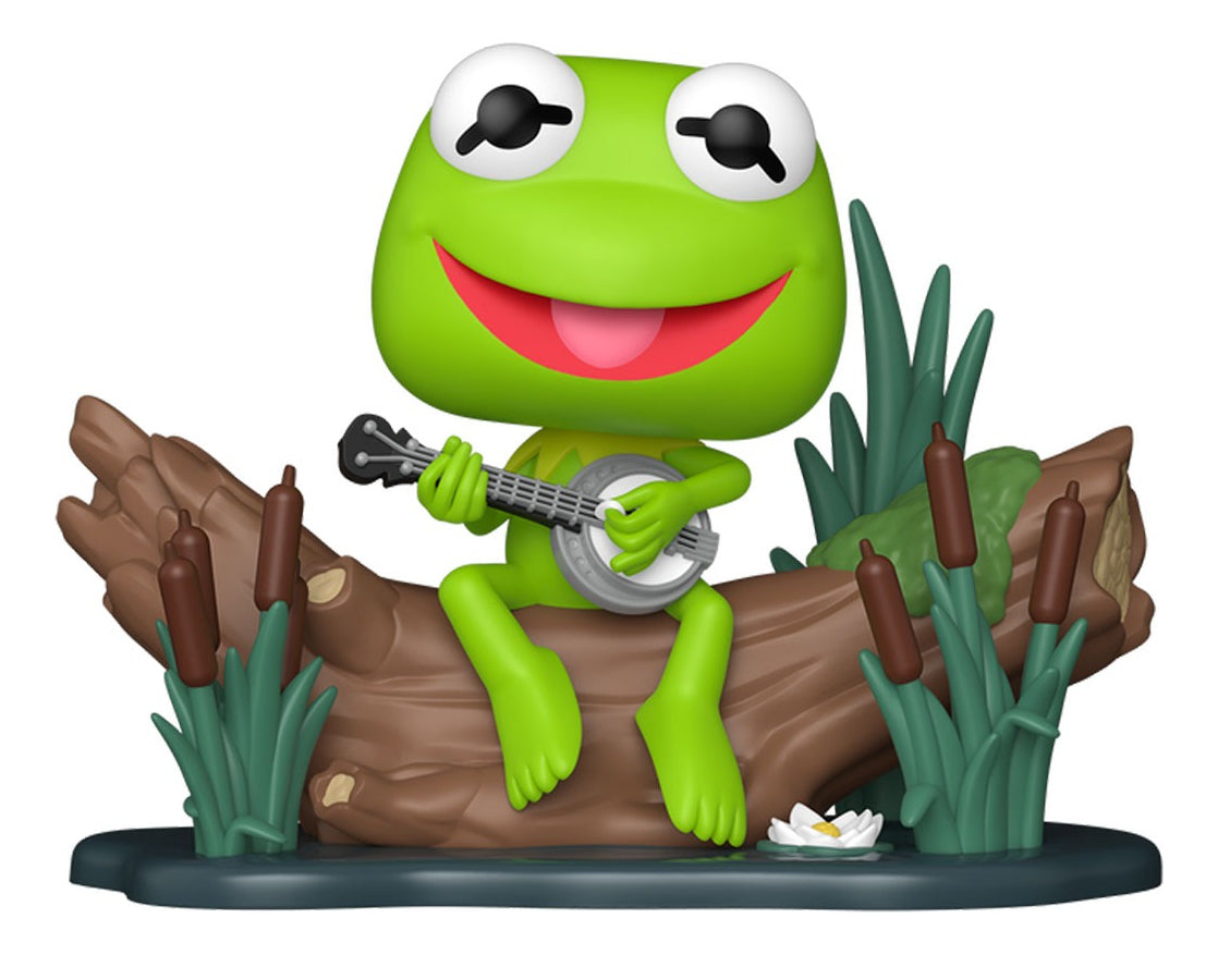 Funko Pop! Deluxe The Muppets - Kermit With Banjo