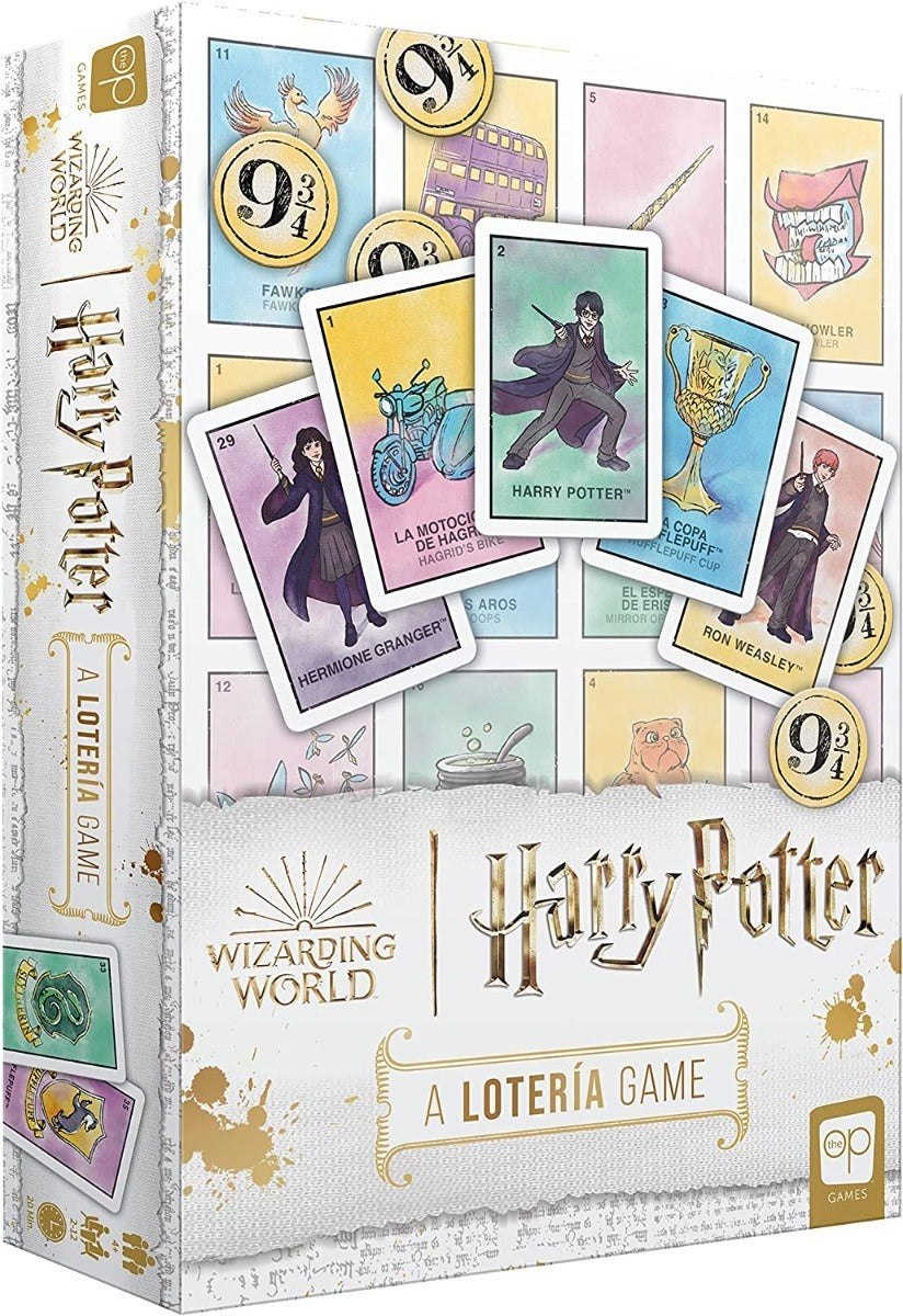 Harry Potter Loteria Bilingüe Usaopoly