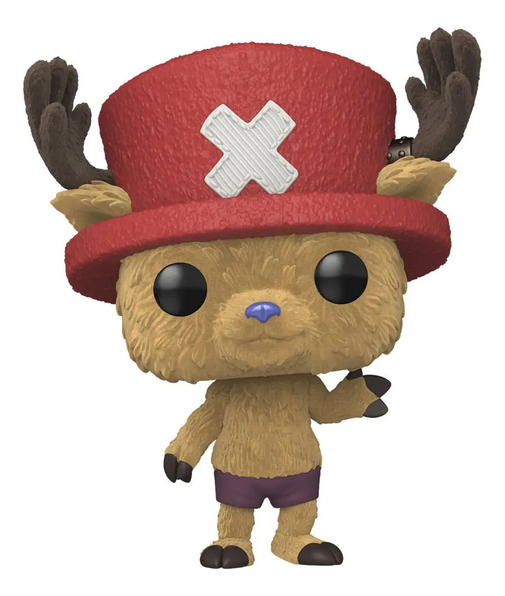 Funko Pop Tv: One Piece Live Action - Chopper Flocked