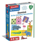 Domino De Los Números Y Los Animales Clementoni 55314