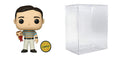 Andy Stitzer Holding Steve Austin Chase Edition Pop #1064 Pop Movies 40 años de edad figura de vinilo virgen (con protector EcoTek para proteger la caja de exposición)