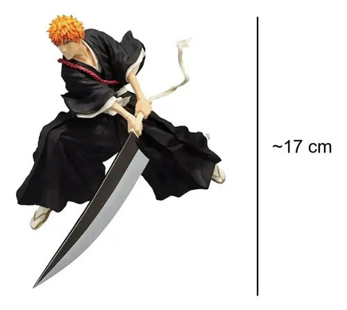 Muñeca blanqueadora Ichigo Kurosaki Soul Entred Bandai 18706