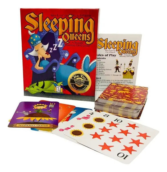 Sleeping Queens Juego De Mesa - Gamewright