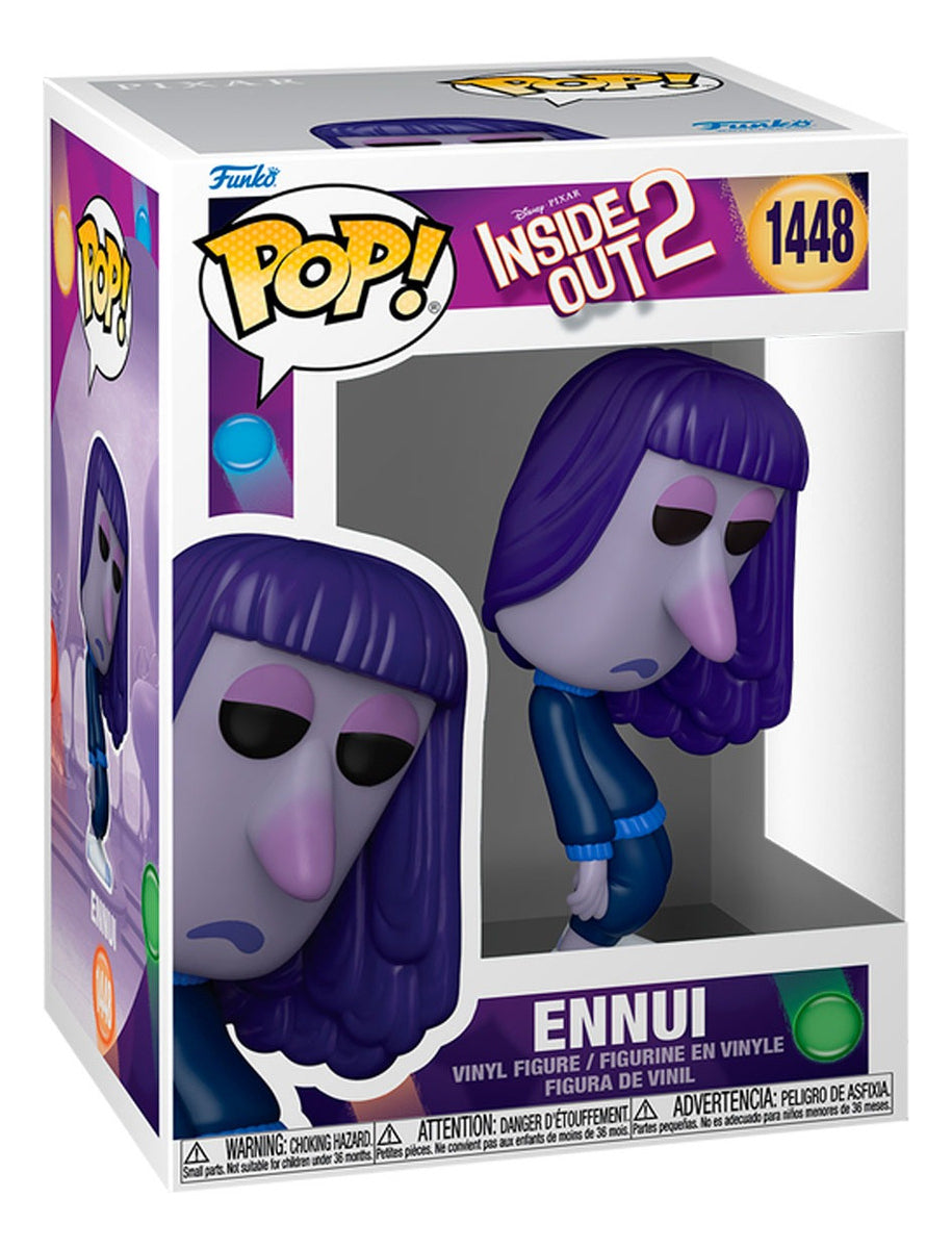 Funko Pop! Intensamente 2 - Aburrimiento