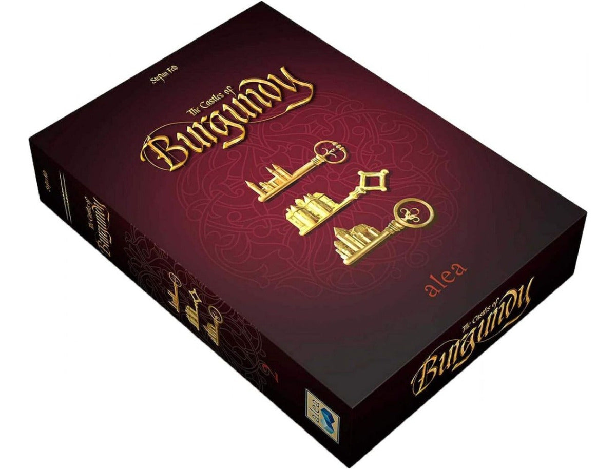 Juego Mesa Estrategia The Castles Of Burgundy Ravensburger