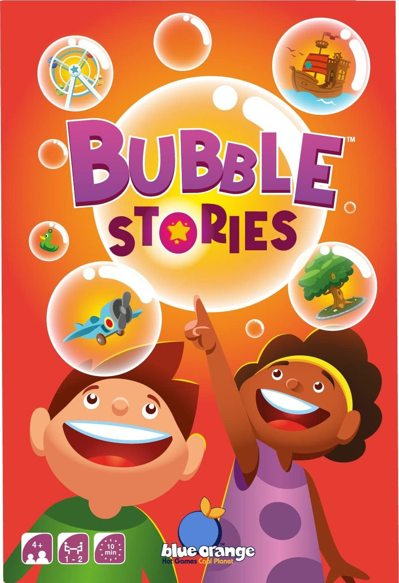Blue Orange Bubble Stories Juego De Mesa
