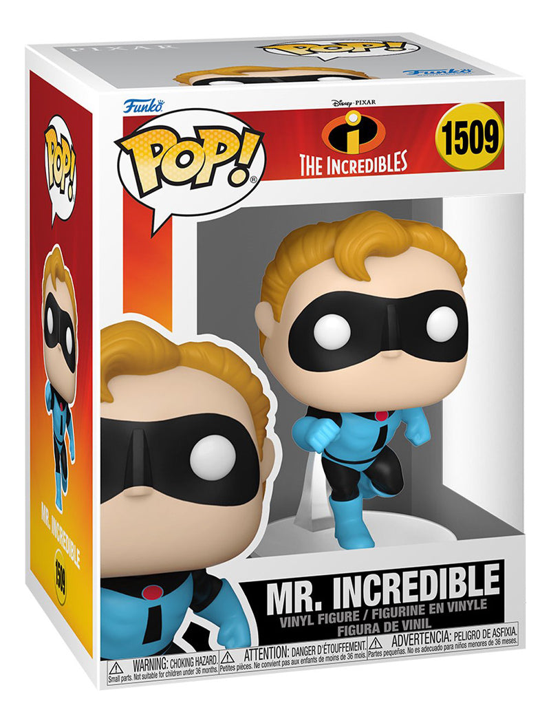 Funko Pop Disney Los Increibles - Mr Increible Traje Clasico