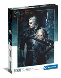 Clementoni The Witcher 3 Rompecabezas 1000 Piezas 39702