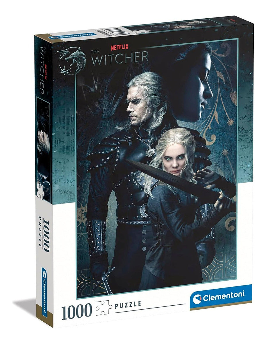 Clementoni The Witcher 3 Rompecabezas 1000 Piezas 39702