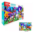 Sonic Rompecabezas 300 Piezas Tails Knuckless Shadow Eggman