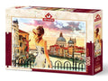 Art Puzzle Venecia 'E Bak?? Rompecabezas 1500 Piezas Vistas sobre Venecia Marca 85X60 cm