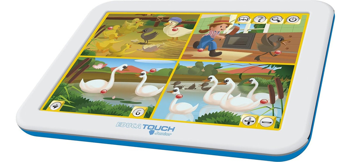 Educa Touch Jr Cuenta Cuentos Érase Una Vez 15746