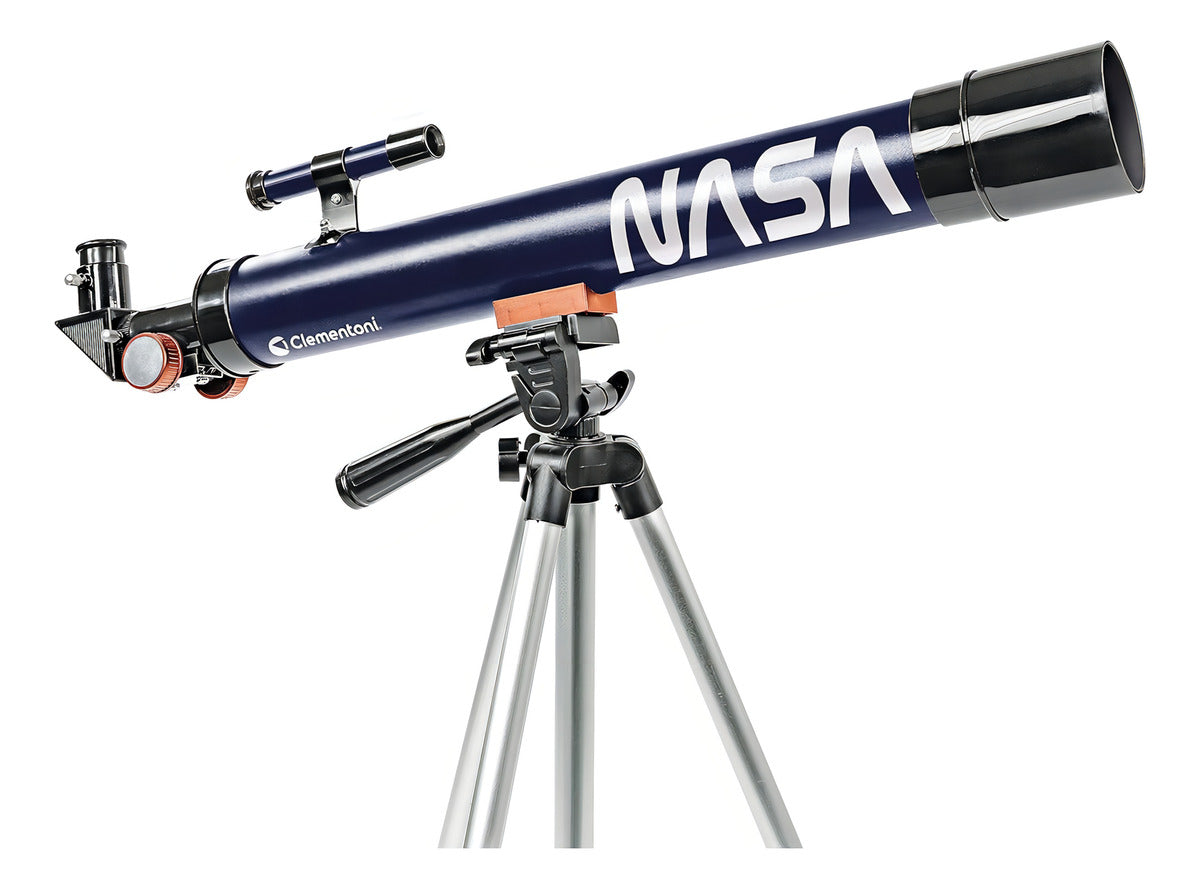 El Telescopio Nasa Clementoni Ciencia Y Juego 300x Infantil Color Azul