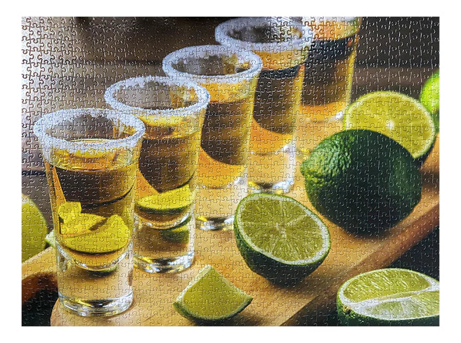 Rompecabezas Viva México Tequila 1000 Piezas Anatolian