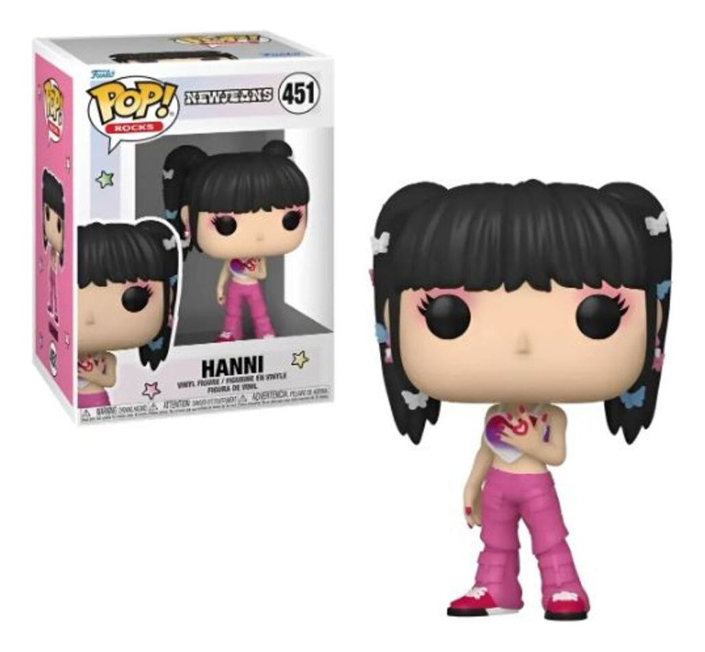 Funko Pop! Rocks Hanni #451 Newjeans