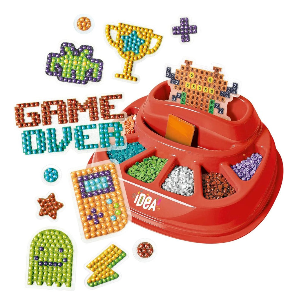 Clementoni Idea Sparkly Creations Game Icons Juego Creativo