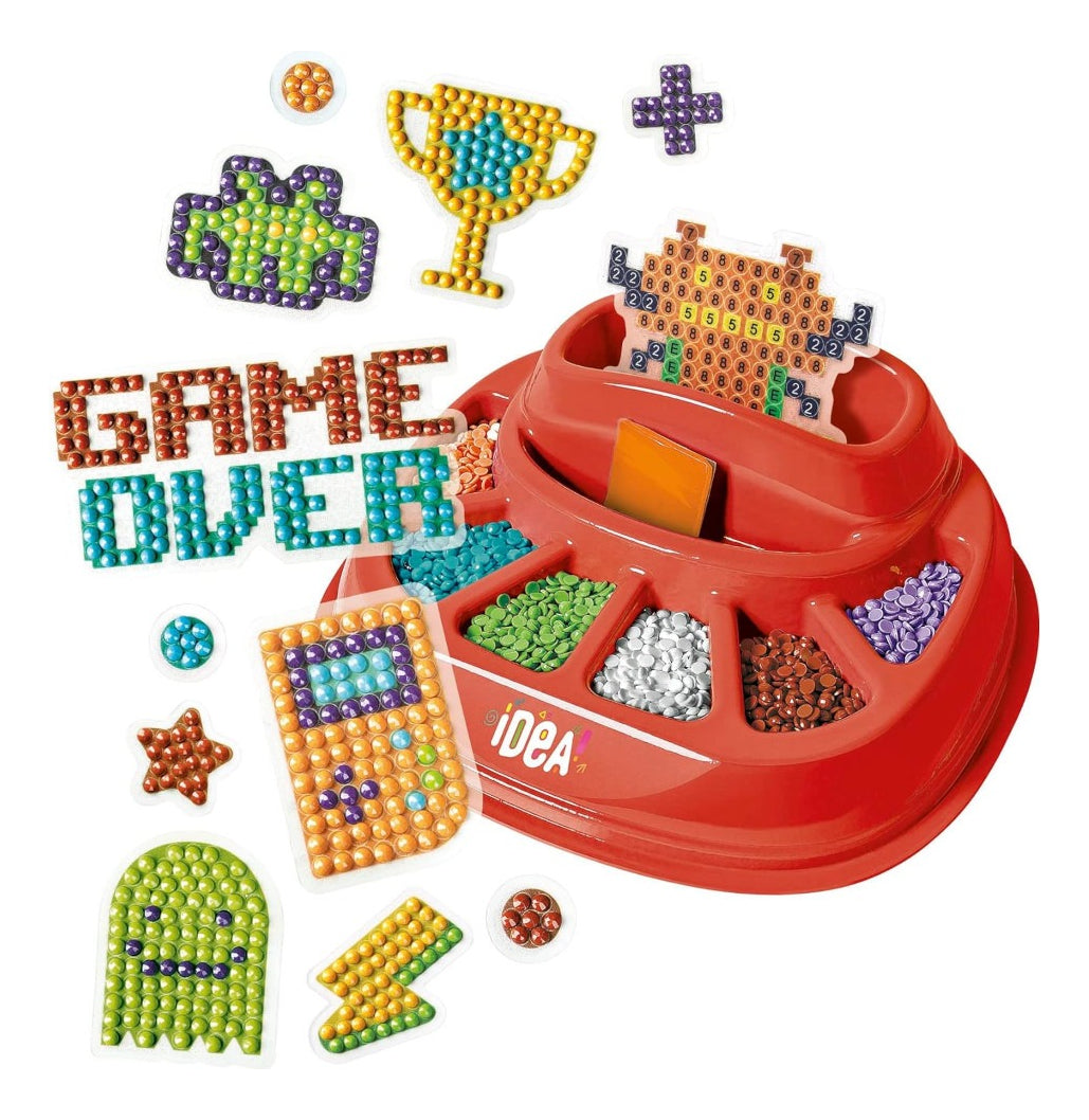 Clementoni Idea Sparkly Creations Game Icons Juego Creativo