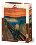 Rompecabezas Arte Scream Art Puzzle 1000 Piezas Cartón