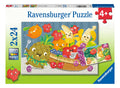 Ravensburger Rompecabezas: Alegría De Frutas Y Verduras