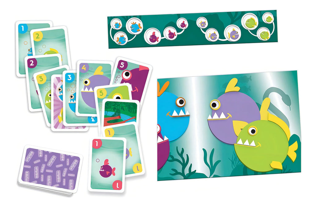 Juego Edufun Piranha Go Educa 18128