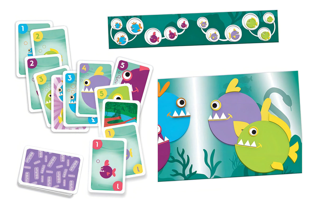 Juego Edufun Piranha Go Educa 18128
