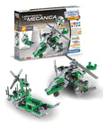 Juego De Mecanica Y Ciencia Technologic (italy) Helicoptero Cantidad De Piezas 130