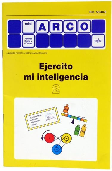 505048 Ejercito Mi Inteligencia Libro 2 Sistema Arco Eduke