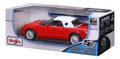 Auto A Escala Ford Thunderbird Maisto 1:18 Rojo
