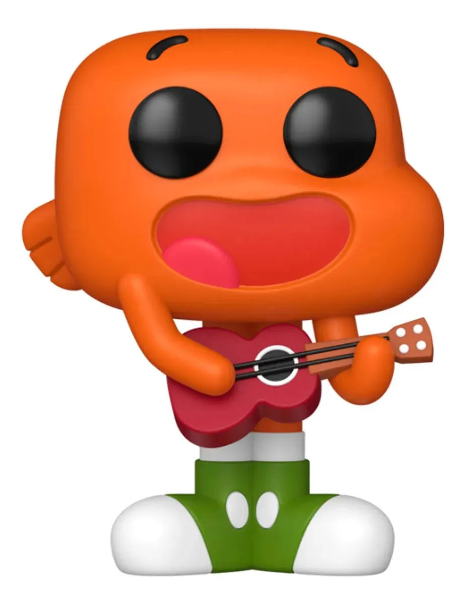 Funko Pop Animation Figura 2303 El Increible Mundo De Gumball Darwin Watterson +3 Años