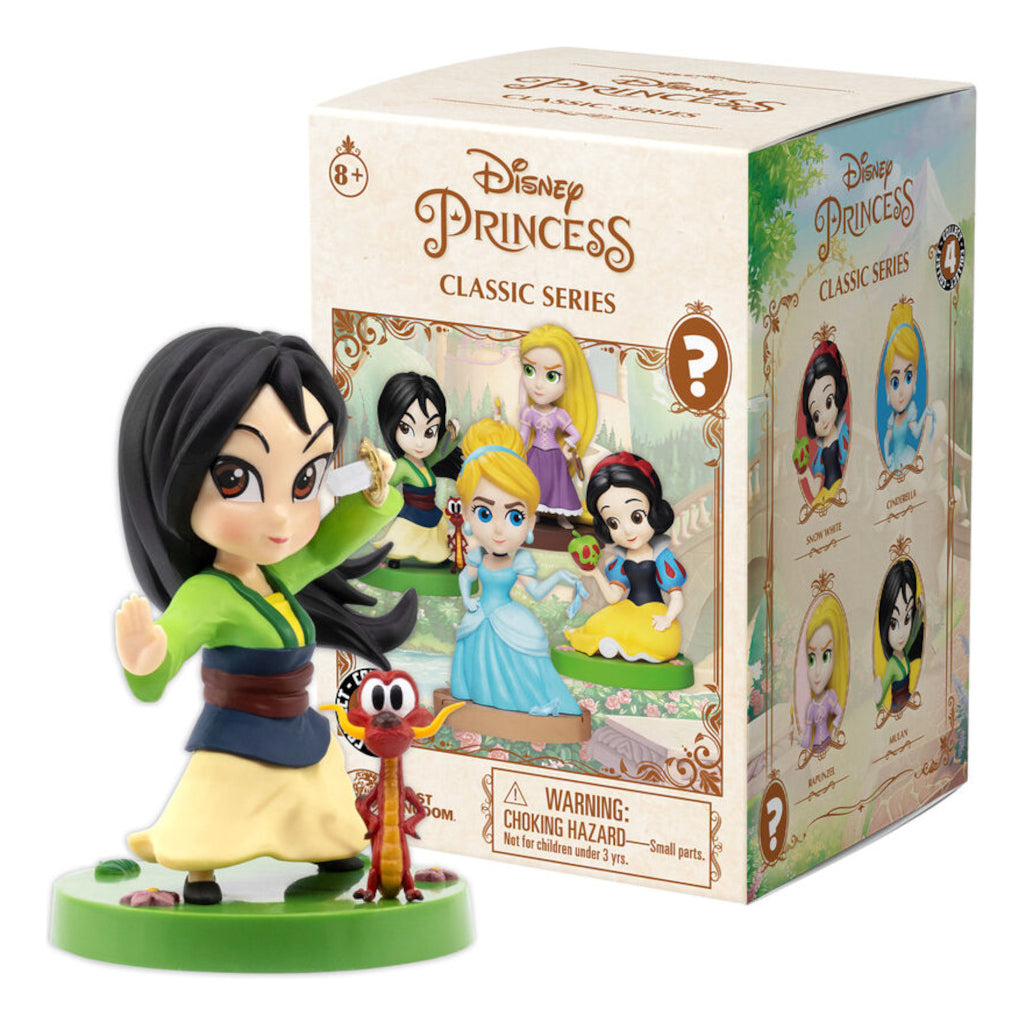 Figura Beast Kingdom Classic Series Disney Princesas Mulan