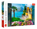 Rompecabezas Lago Como, Italia 1000 Piezas / Trefl