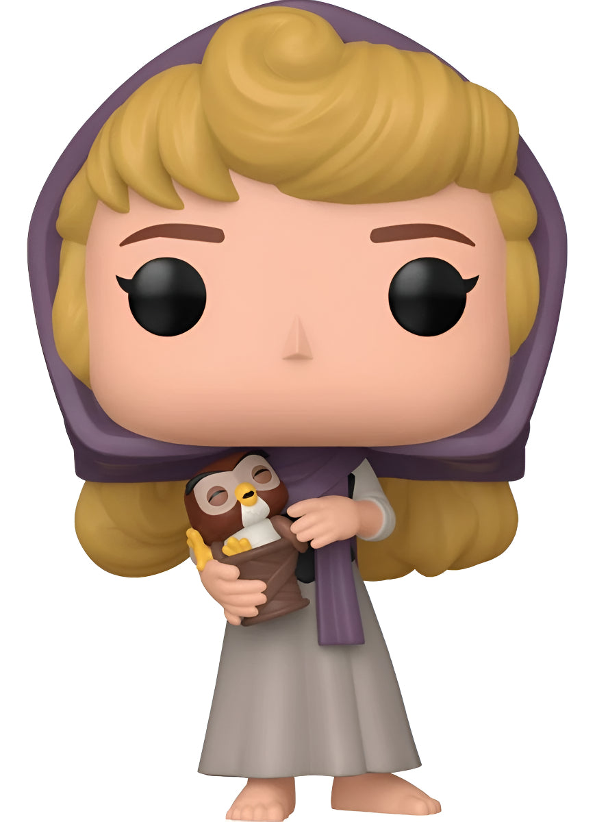 Sleeping Beauty 65th Anniversary Aurora With Owl#1454