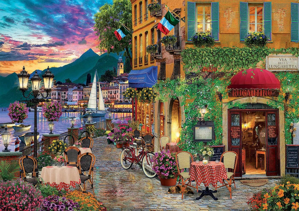 Puzzle Rompecabeza 2000 Piezas Italian Fascino Educa 18009