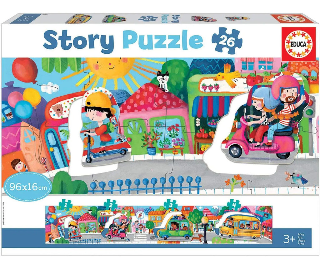Rompecabezas Infantil Educa Story Puzzle 26 Piezas