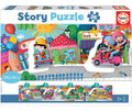 Rompecabezas Infantil Educa Story Puzzle 26 Piezas