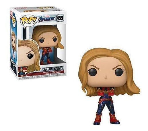 Figura Funko Pop Capitana Marvel #459 Avengers Coleccionable