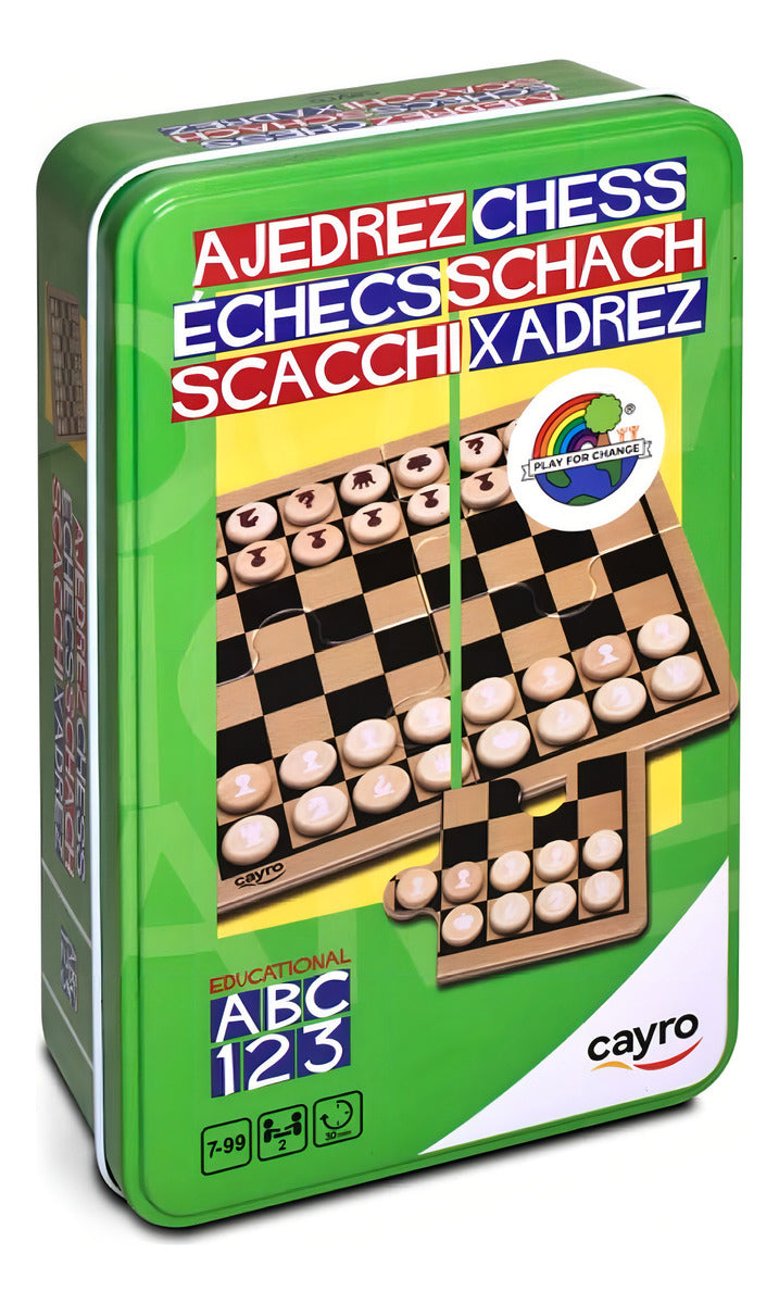 Juego De Mesa Ajedrez Juego De Mesa 07119 Cayro
