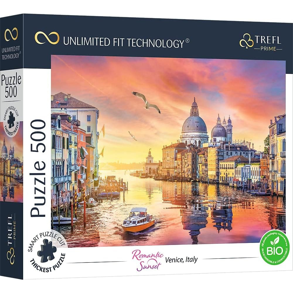Rompecabezas Trefl Venecia Italia De 500 Piezas