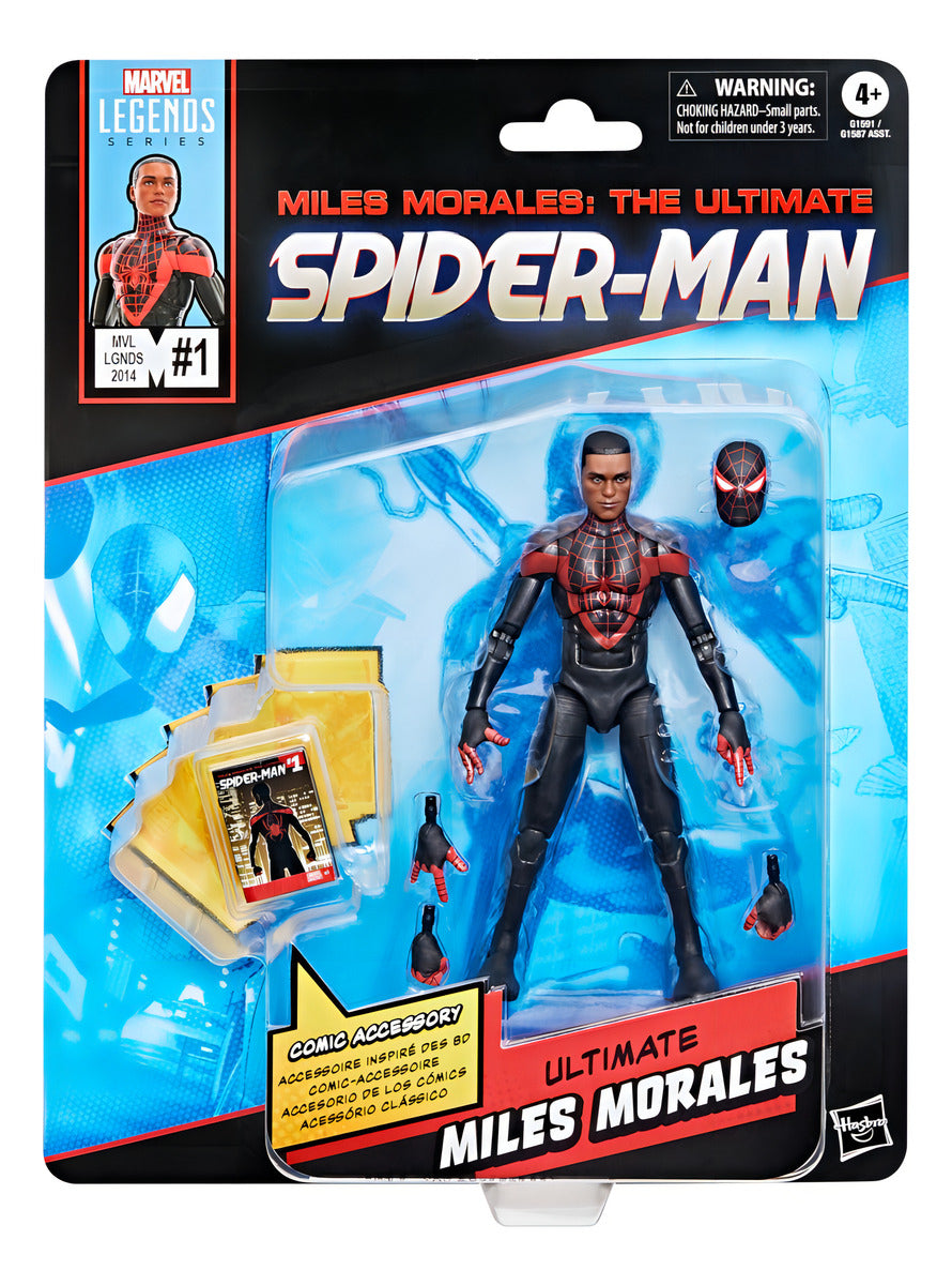 Figura De Marvel Legends Ult Miles Morales