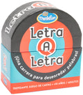 ThinkFun Word A Round | Juego de Palabras Rápidas en Español | 100 Tarjetas, 300 Palabras | Desafía tu Mente, Ideal para Fiestas, Familia o Viaje | 10+ Años | Juego de Mesa Educativo y Divertido