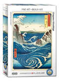 Rompecabezas Remolino De Naruto Hiroshige Eurographics 1000p