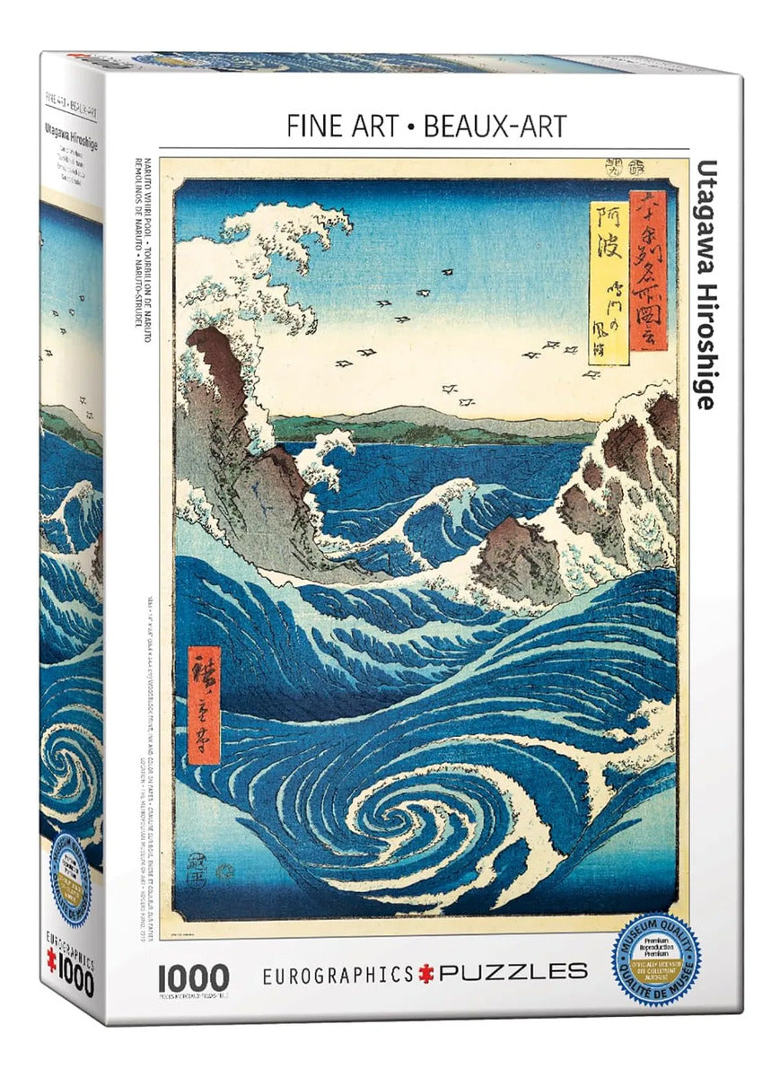 Rompecabezas Remolino De Naruto Hiroshige Eurographics 1000p