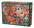 Rompecabezas 1000 Piezas Cobble Hill Extravaganza De Flores Y Colores